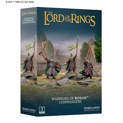 Warriors of Rohan™ Commanders [PREORDER]