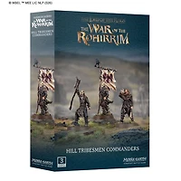 Hill Tribesmen Commanders [PREORDER]