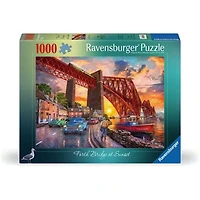 Forth Bridge at Sunset - 1000 pièces