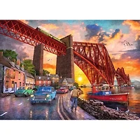 Forth Bridge at Sunset - 1000 pièces