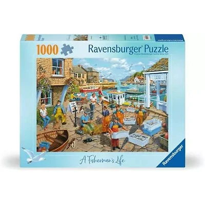 A Fisherman's Life -  1000 pièces