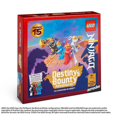 Ninjago - Destiny's Bounty Adventures (French)
