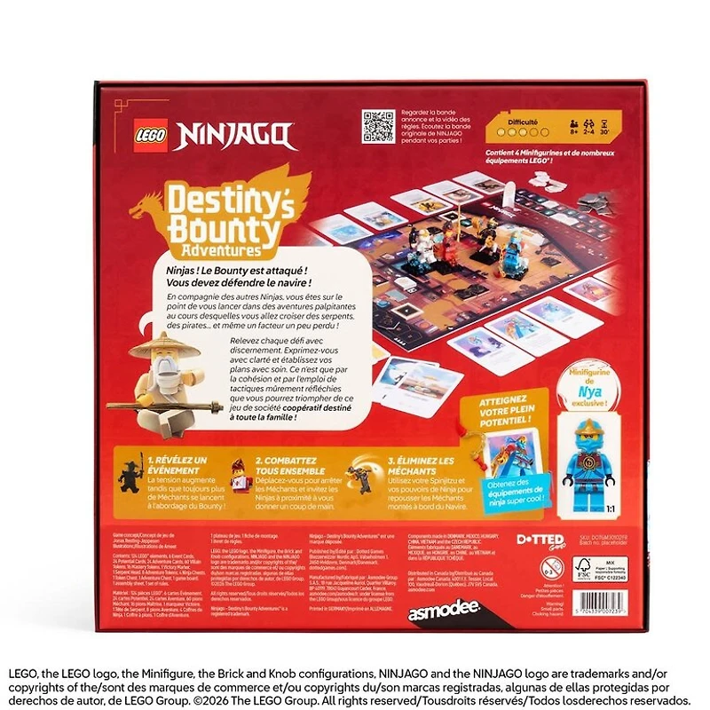 Ninjago - Destiny's Bounty Adventures (Français)
