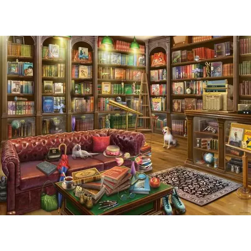 The Reading Room - 1000 pièces