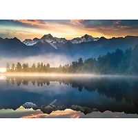 Lake Matheson, New Zealand - 1000 pièces
