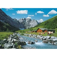 Austrian Mountains - 1000 pièces