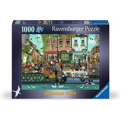 Riverside Town - 1000 pièces