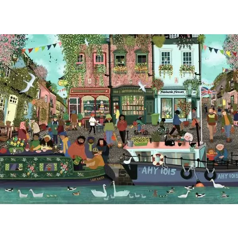 Riverside Town - 1000 pièces