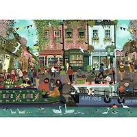 Riverside Town - 1000 pièces