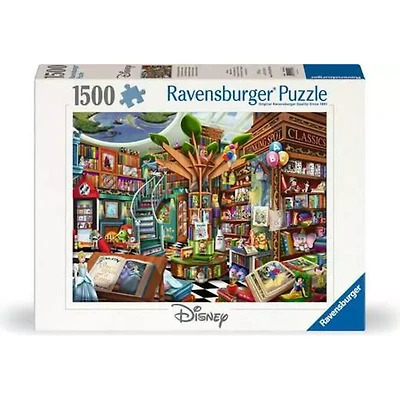 Disney - Bookstore of Wonders - 1500 pièces