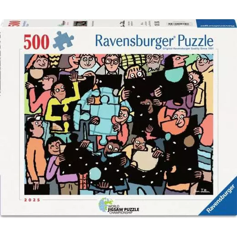 Puzzle Community - 500 pièces