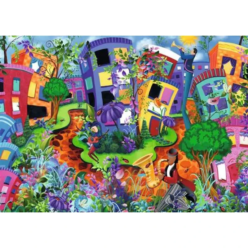 Lady Bug Lane - 1000 pièces