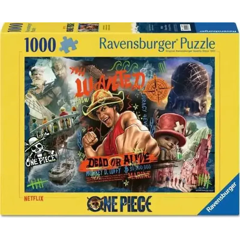 One Piece - Adventure Awaits! - 1000 pièces