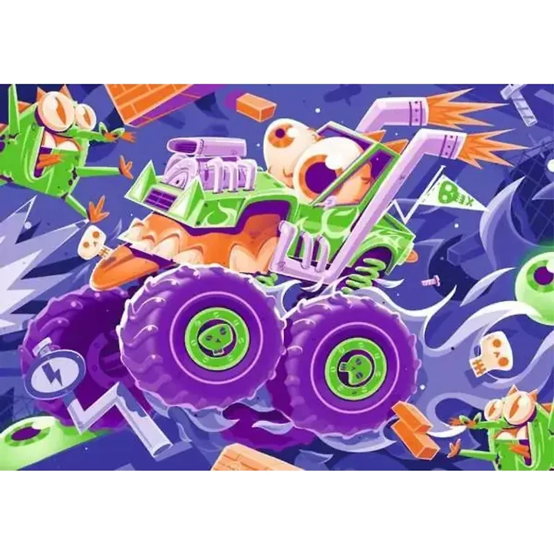 Monster Truck - 2x24 pièces