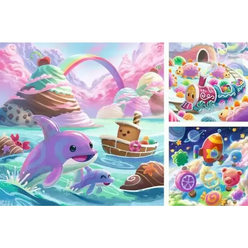 Candy Coastline - 3x49 pièces