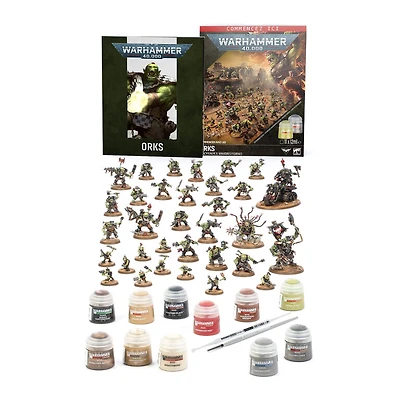 Getting Started with Orks (Anglais)