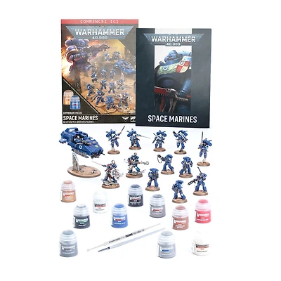 Getting Started with Space Marines (Français)