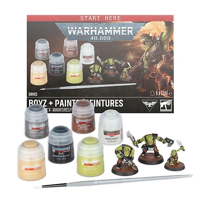 Orks + Paints [PRÉCOMMANDE]