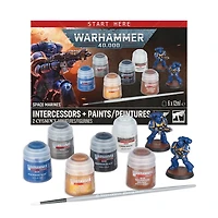 Space Marines Intercessors + Paints 