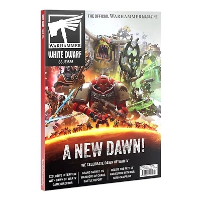 White Dwarf - The Ultimate Warhammer Magazine - 526 (Anglais)*