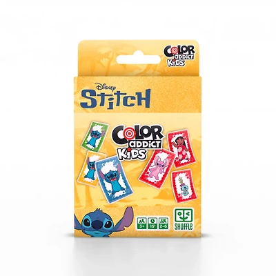 Color Addict Kids - Stitch (Français)