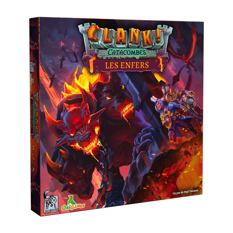 Clank! - Catacombes - Les enfers (Français)