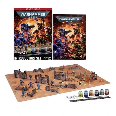 Warhammer 40,000: Introductory Set (Anglais) [PRÉCOMMANDE]