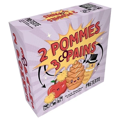 2 pommes 3 copains (Français)