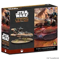 Star Wars Legion - X-34 Landspeeder (Multilingual)