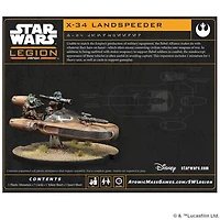 Star Wars Legion - X-34 Landspeeder (Multilingual)