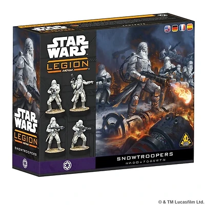 Star Wars Legion - Snowtroopers (Multilingual)