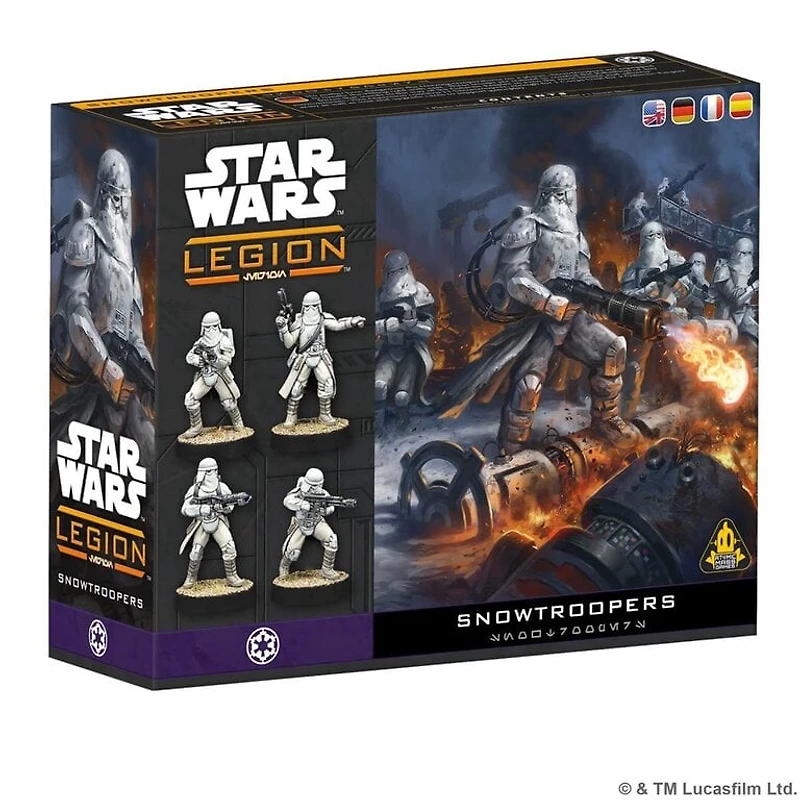 Star Wars Legion - Snowtroopers (Multilingual)