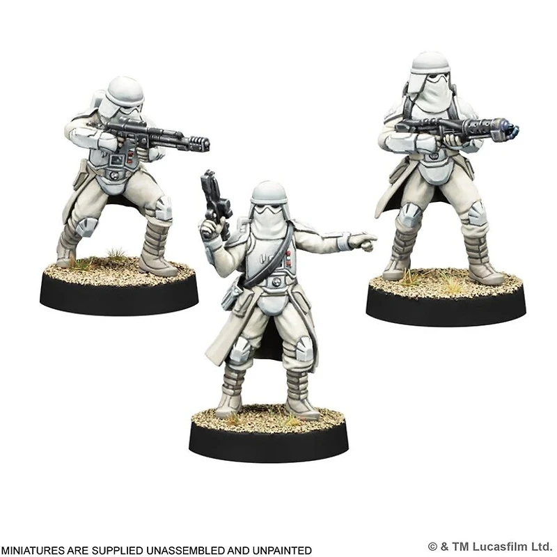 Star Wars Legion - Snowtroopers (Multilingual)