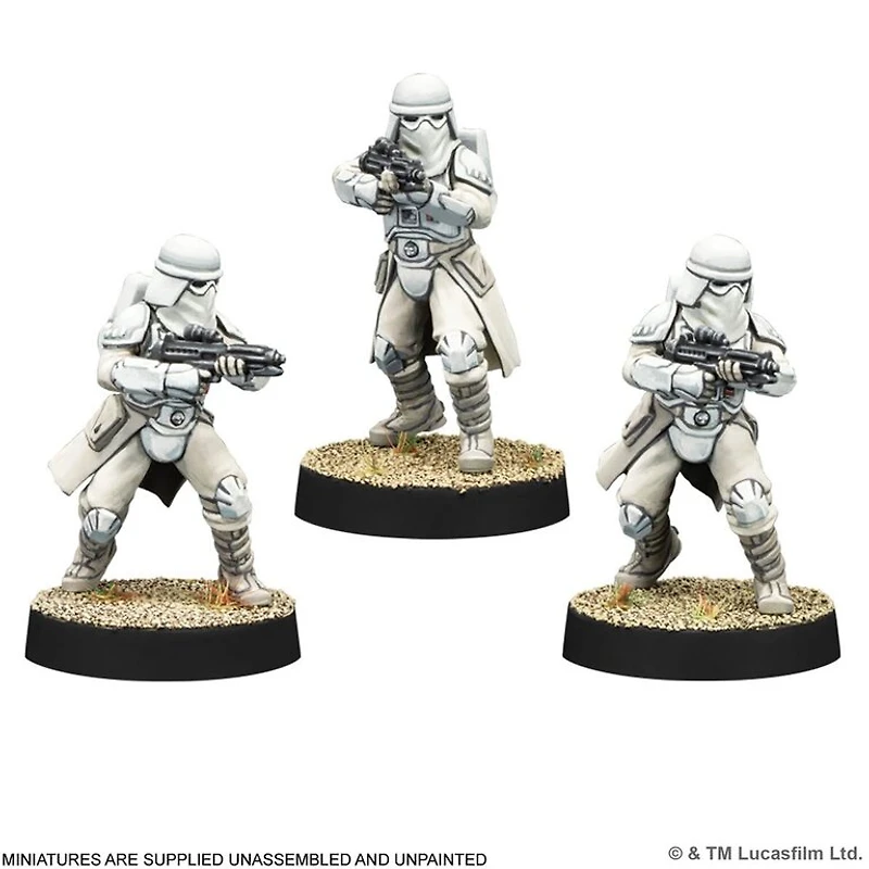 Star Wars Legion - Snowtroopers (Multilingual)