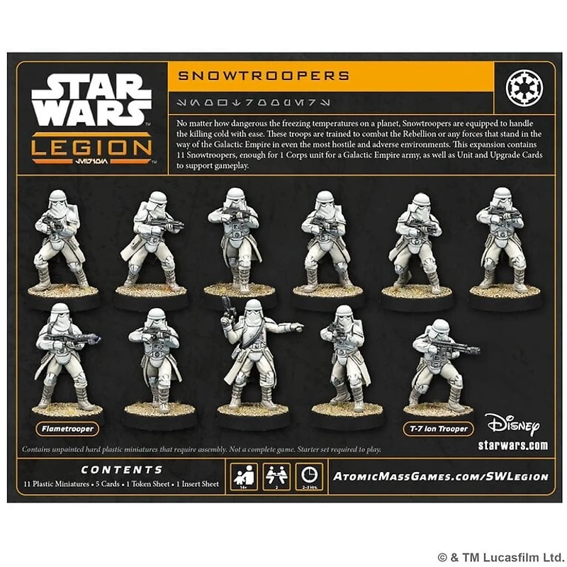 Star Wars Legion - Snowtroopers (Multilingual)
