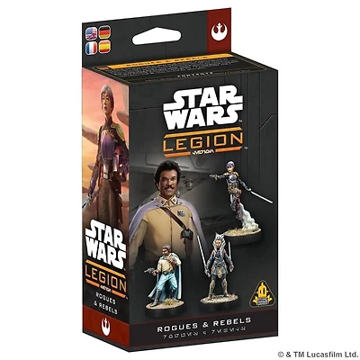 Star Wars Legion - Rogues & Rebels (Multilingual)