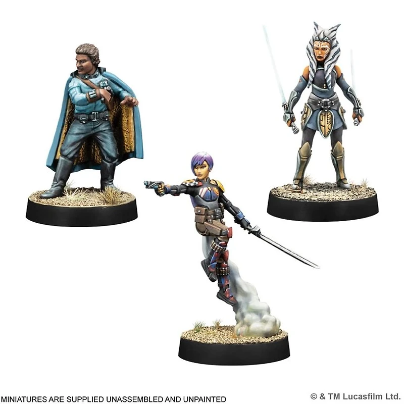 Star Wars Legion - Rogues & Rebels (Multilingual)