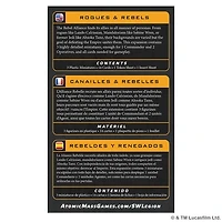 Star Wars Legion - Rogues & Rebels (Multilingual)