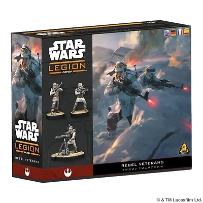 Star Wars Legion - Rebel Veterans (Multilingual)