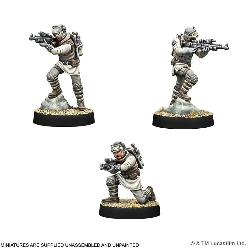 Star Wars Legion - Rebel Veterans (Multilingual)
