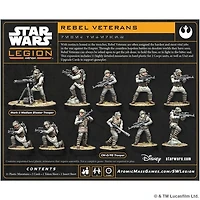 Star Wars Legion - Rebel Veterans (Multilingual)