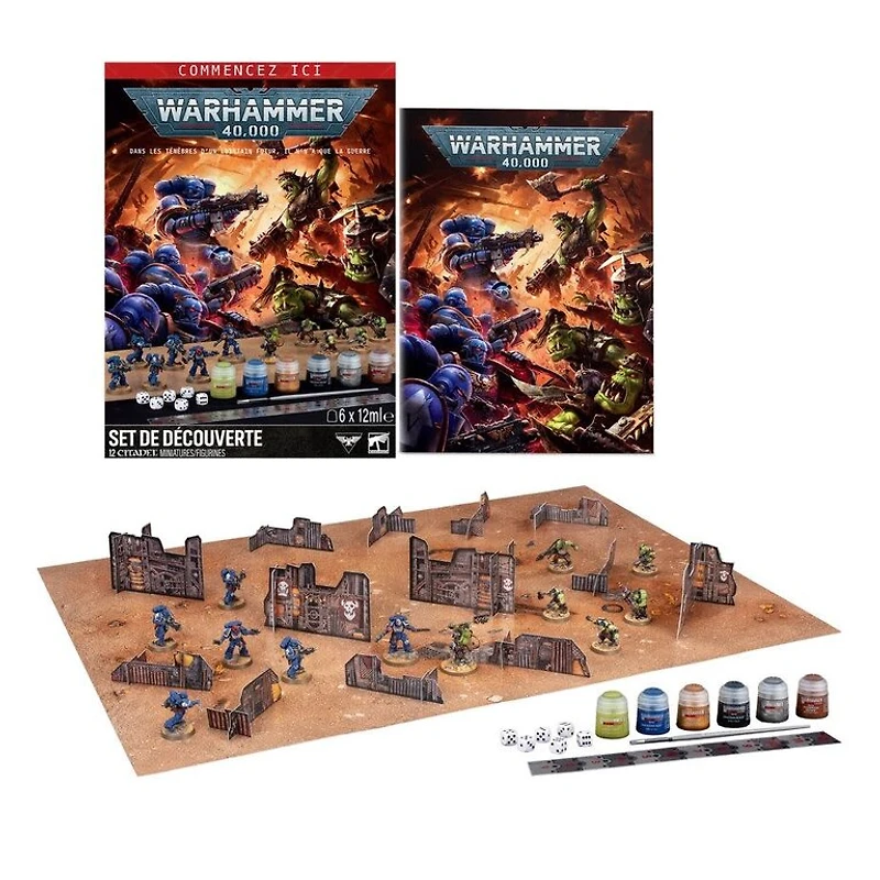 Warhammer 40,000: Introductory Set (Français)