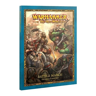 Battle March - General’s Companion (Anglais) [PRÉCOMMANDE]