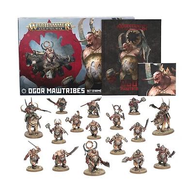 Ogor Mawtribes Army Set (Français) [PRÉCOMMANDE]