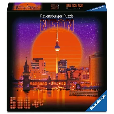 Ravensburger Neon - Berlin - 500 pièces
