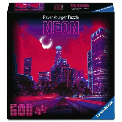 Ravensburger Neon - Los Angeles - 500 pièces