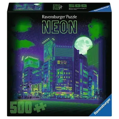 Ravensburger Neon - Tokyo - 500 pièces