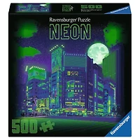 Ravensburger Neon - Tokyo - 500 pièces