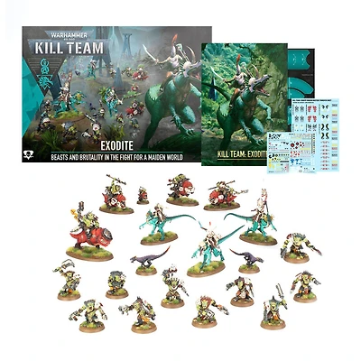Kill Team - Exodite (Anglais) [PRÉCOMMANDE]