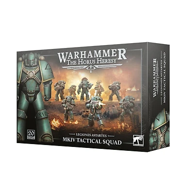 MkIV Tactical Squad [PRÉCOMMANDE]
